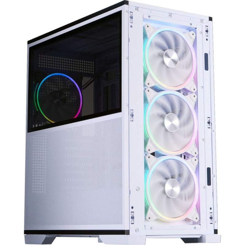 Корпус 1stPlayer White (IF8-WH-4FO7-14-W)