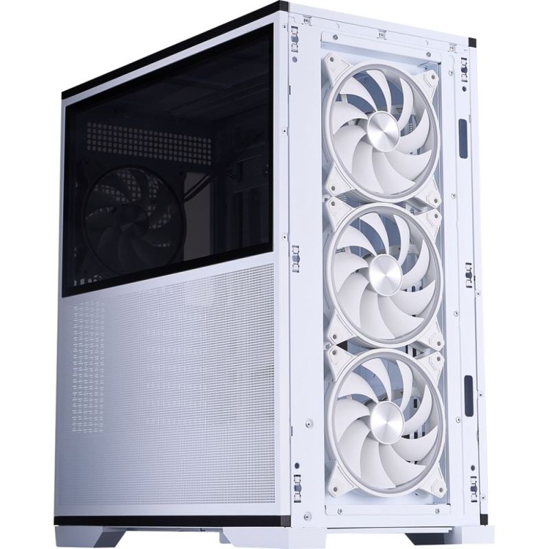 Корпус 1stPlayer White (IF8-WH-4FO7-14-W)