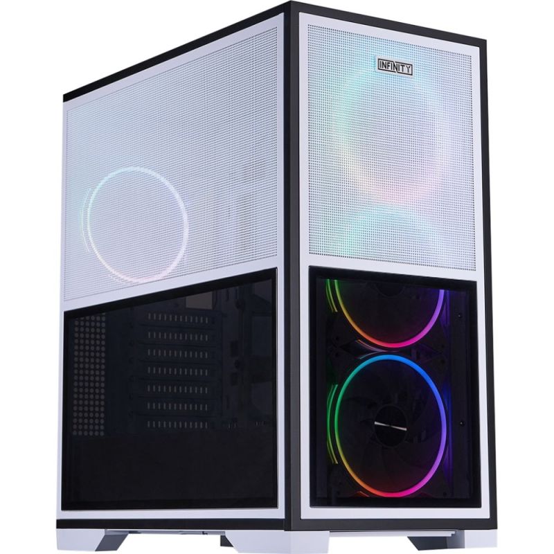 Корпус 1stPlayer White (IF8-WH-4FO7-14-W)