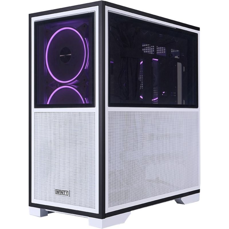 Корпус 1stPlayer White (IF8-WH-4FO7-14-W)