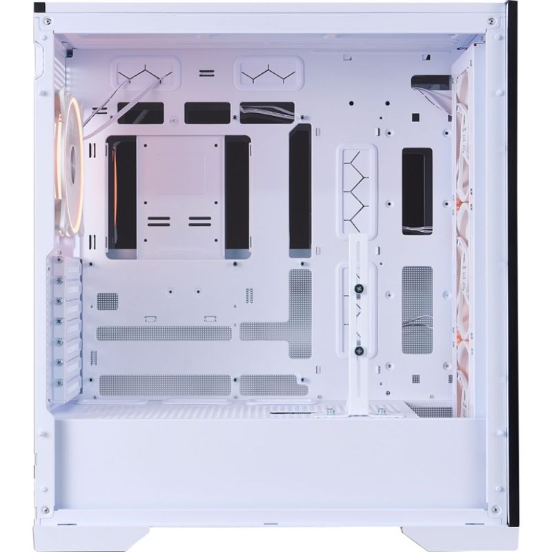 Корпус 1stPlayer White (IF8-WH-4FO7-14-W)