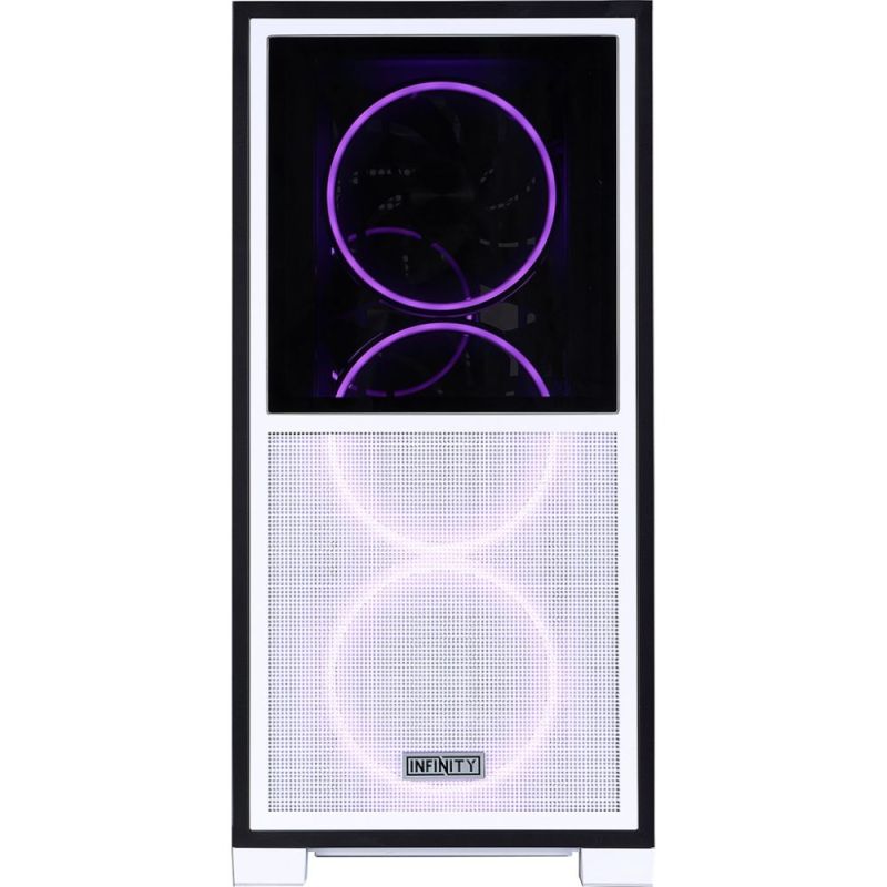 Корпус 1stPlayer White (IF8-WH-4FO7-14-W)