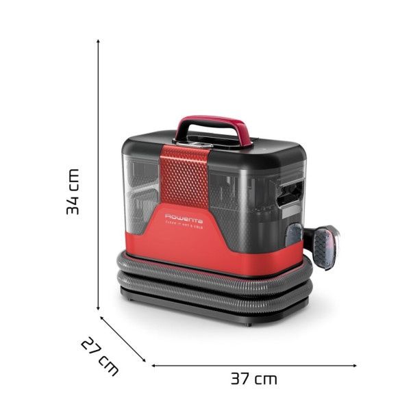 Миючий пилосос-плямовивідник Rowenta Clean It Hot & Cold (IN7020F0)