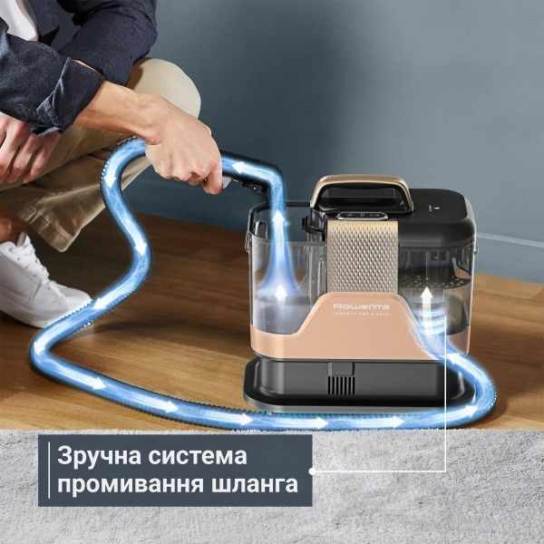 Моющий пылесос-пятновыводитель Rowenta Clean It Hot & Cold (IN7021F0)