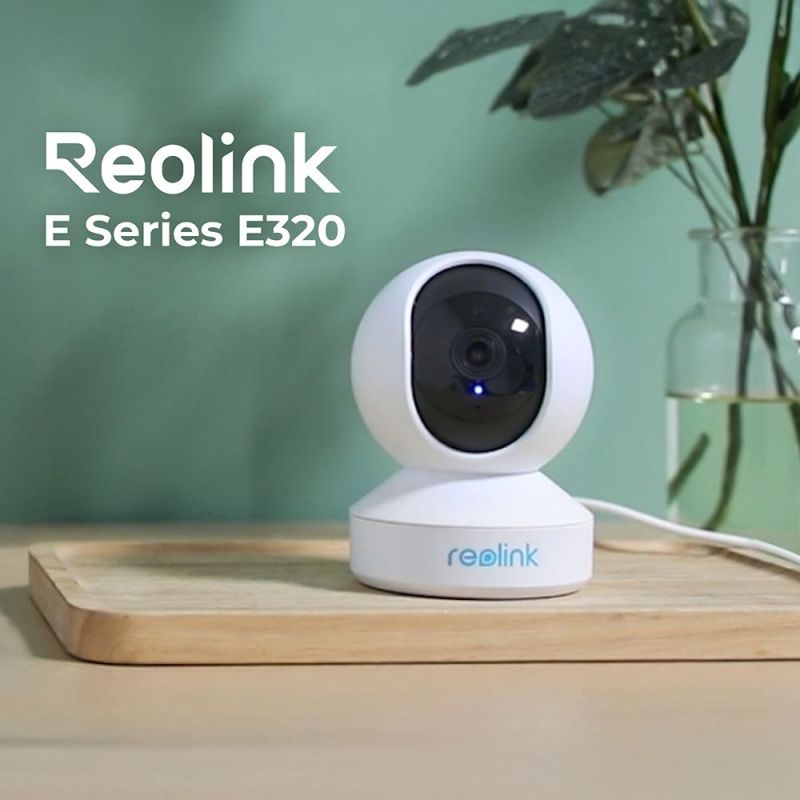 IP-камера Reolink E Series 3МП Wi-Fi (E1) (E320)