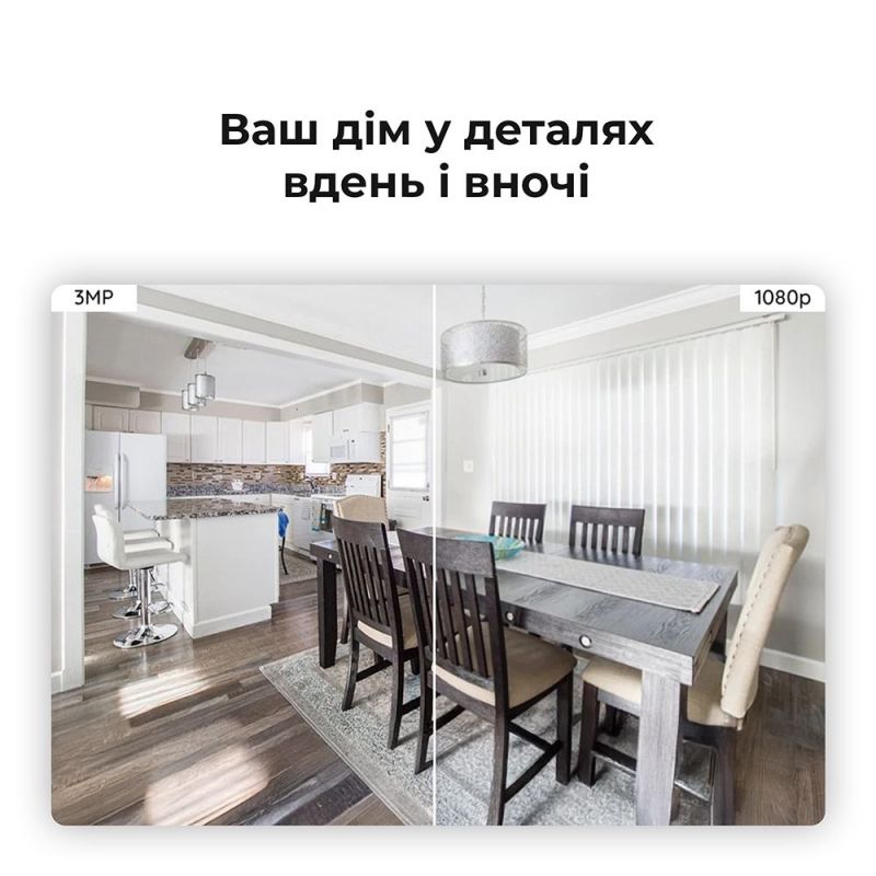 IP-камера Reolink E Series 3МП Wi-Fi (E1) (E320)