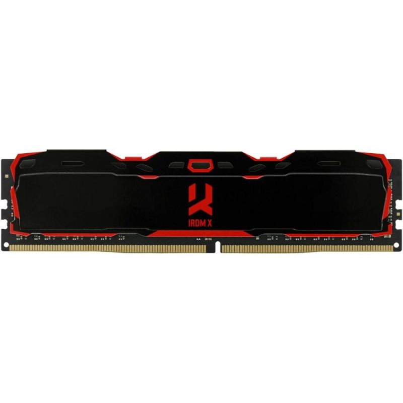 Модуль пам`яті DDR4 16GB/3200 Goodram Iridium X Black (IR-X3200D464L16SA/16G)