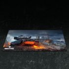 Ігрова поверхня Wargaming World of Tanks Centurion Action X Fired Up (FSWGMP_CFIRED_XL)