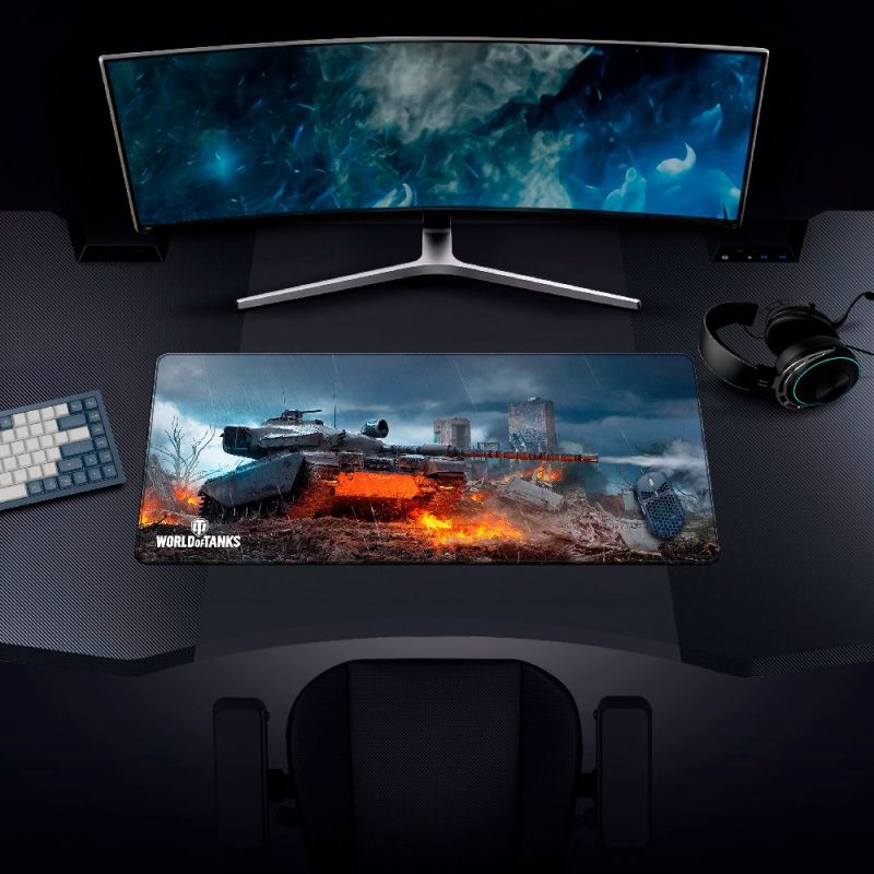 Ігрова поверхня Wargaming World of Tanks Centurion Action X Fired Up (FSWGMP_CFIRED_XL)