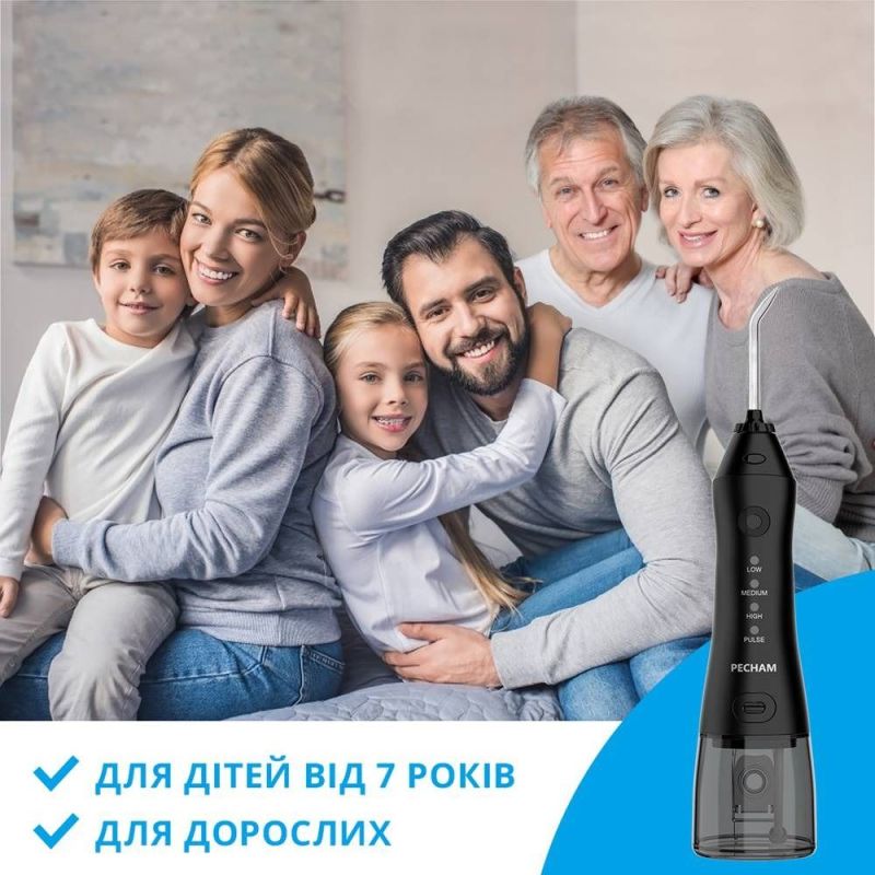 Ирригатор Pecham Travel PC-1581 Black (4822119080607)
