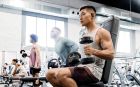 Bluetooth-гарнітура JBL Endurance Peak 4 Black (JBLENDUPEAK4BLKG)