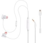 Гарнiтура JBL Quantum 50C White (JBLQTUM50CWHT)