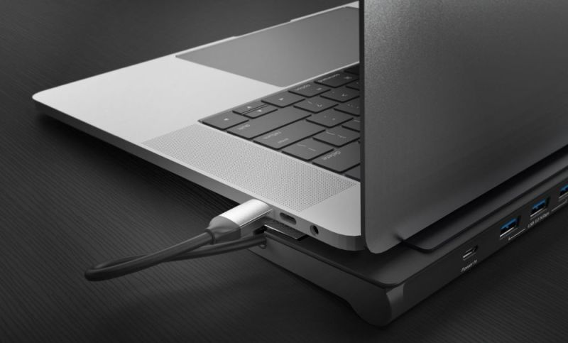 Док-станция J5create USB-C 10-в-1 (JCD542-N)