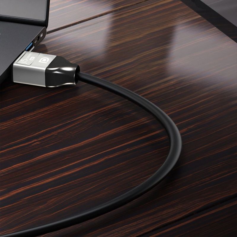 Кабель J5create DisplayPort - DisplayPort, 2м, Black (JDC43-N)