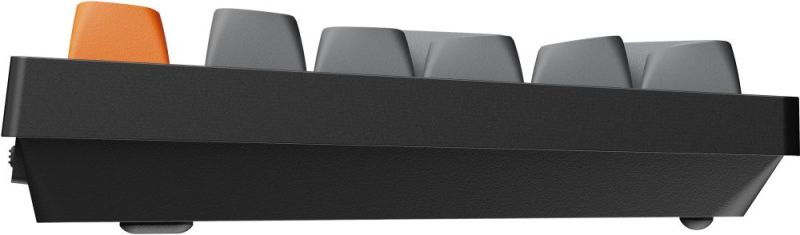 Клавіатура бездротова Keychron K10 Max Keychron Super Banana Switch Black RGB (K10M-H4-UA)