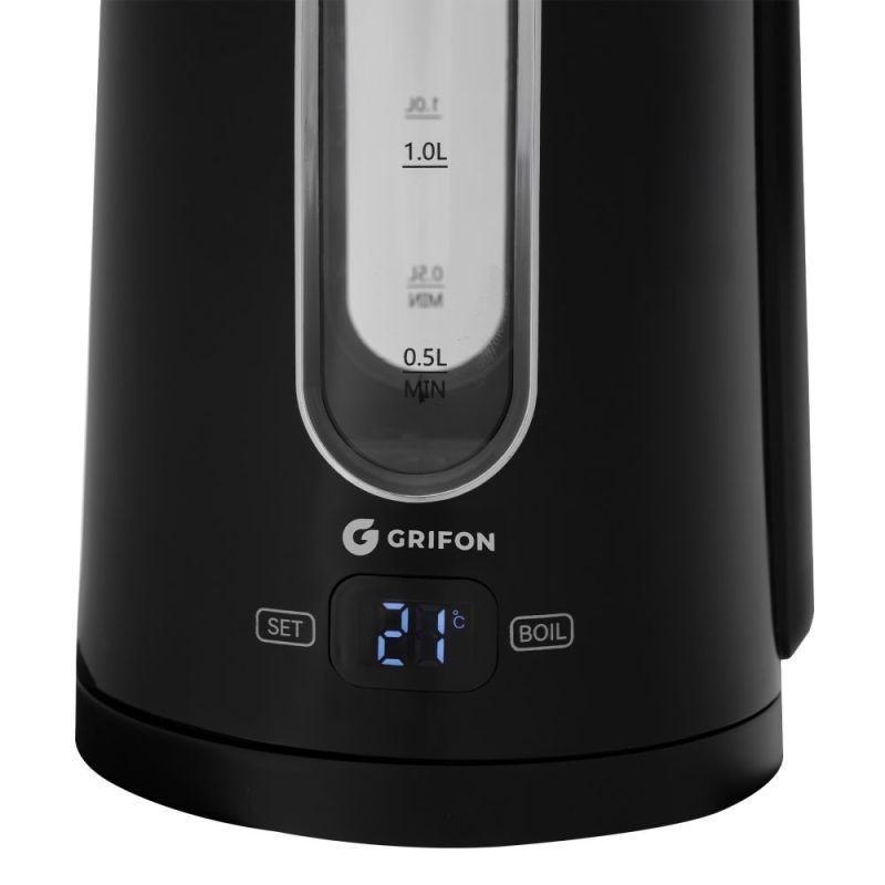 Электрочайник Grifon (K1517GLЕBL)