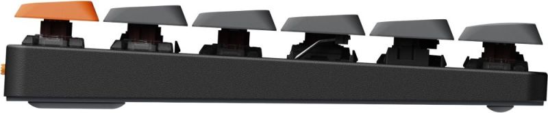 Клавіатура бездротова Keychron K3 Max, Gateron MX 2.0 Brown, Hot-Swap, RGB UA Black (K3M-H3-UA)