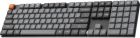 Клавіатура бездротова Keychron K5 Max, Gateron MX 2.0 Brown, Hot-Swap, RGB UA Black (K5M-H3-UA)
