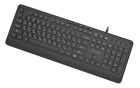 Клавиатура Gembird Black (KB-MCH-05-CYRL)