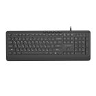 Клавиатура Gembird Black (KB-MCH-05-CYRL)