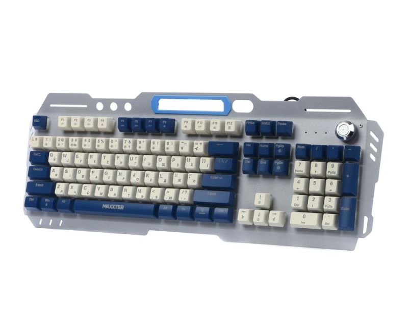 Клавiатура Maxxter (KBG-RGB-01-UA)