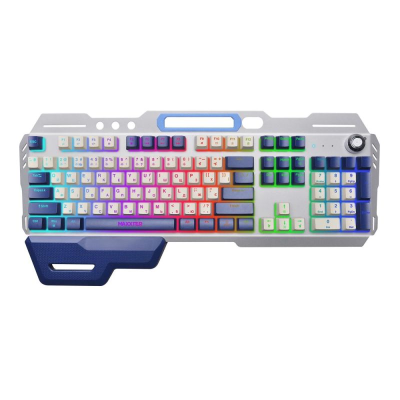 Клавiатура Maxxter (KBG-RGB-01-UA)
