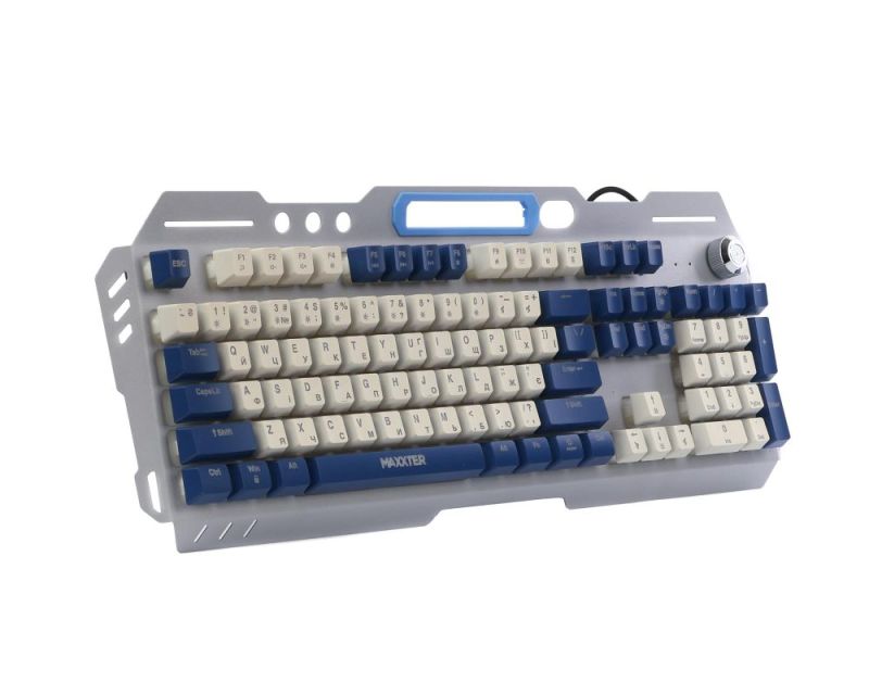 Клавiатура Maxxter (KBG-RGB-01-UA)