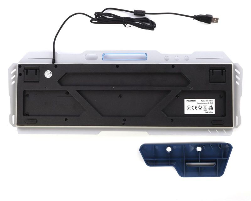 Клавiатура Maxxter (KBG-RGB-01-UA)