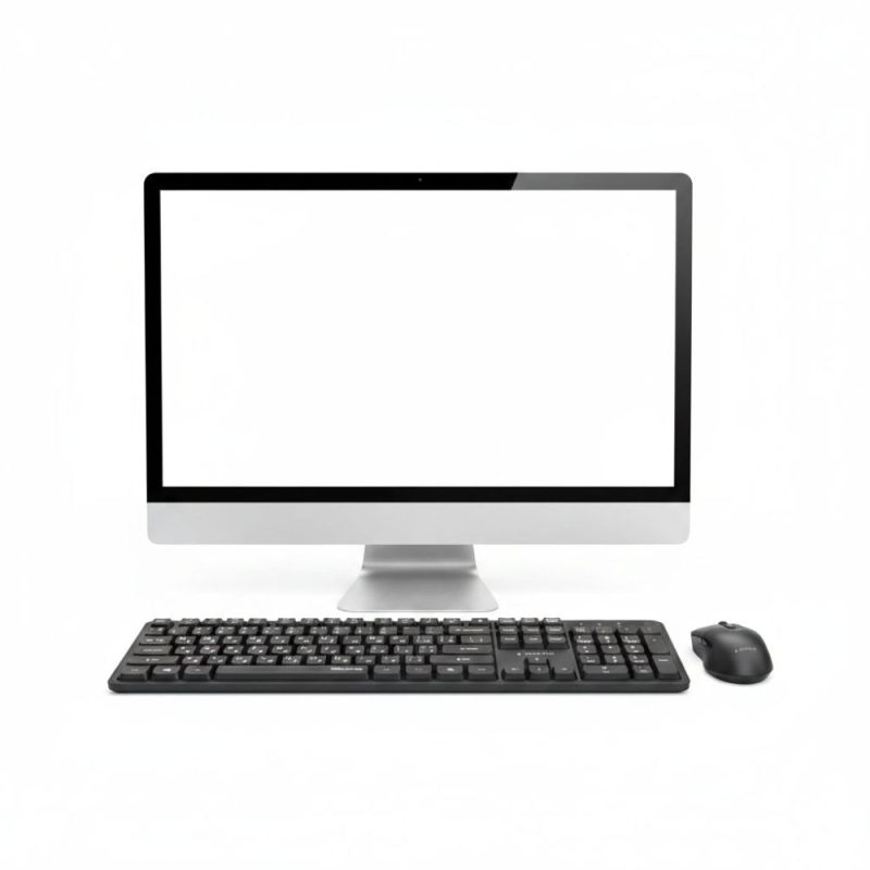 Комплект (клавиатура, мышь) беспроводной Gembird Black (KBS-WMS-01-CYRL)