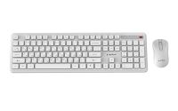Комплект (клавіатура, миша) бездротовий Gembird White (KBS-WPS-01-W-CYRL)