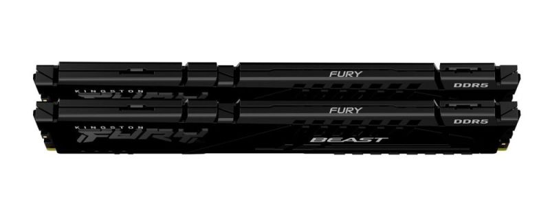 Модуль памяти DDR5 2x16GB/5200 Kingston Fury Beast Black (KF552C40BBK2-32)