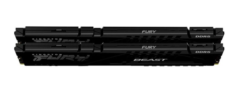 Модуль пам`яті DDR5 2x16GB/6000 Kingston Fury Beast Black (KF560C36BBE2K2-32)