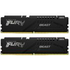 Модуль пам`яті DDR5 2x32GB/6000 Kingston Fury Beast Black (KF560C36BBEK2-64)