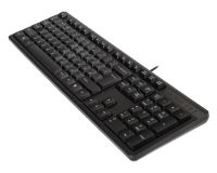 Клавіатура A4Tech KK-3 Black (KK-3 USB (Black))
