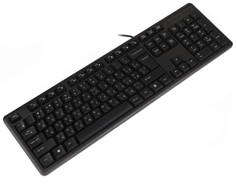 Клавіатура A4Tech KK-3 Black (KK-3 USB (Black))