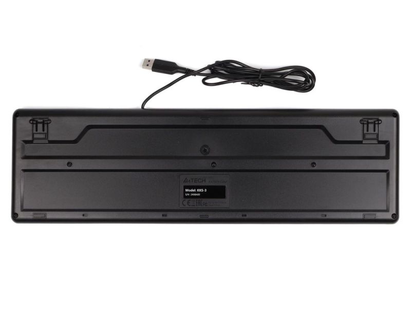 Клавіатура A4Tech KK-3 Black (KK-3 USB (Black))
