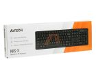 Клавіатура A4Tech KK-3 Black (KK-3 USB (Black))