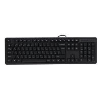 Клавіатура A4Tech KKS-3 USB Black (KKS-3 USB (Black))