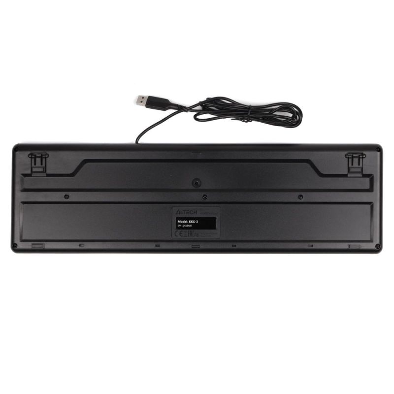Клавиатура A4Tech KKS-3 USB Black (KKS-3 USB (Black))