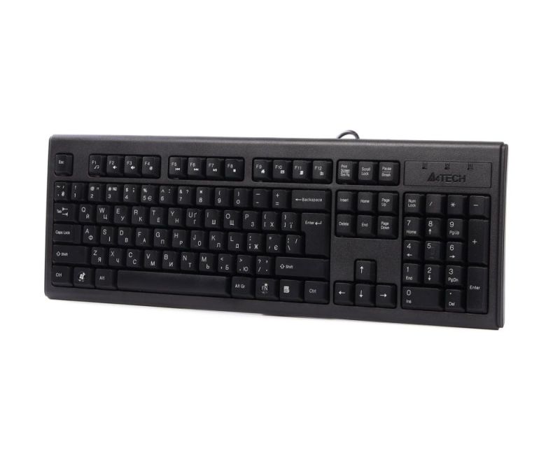 Клавиатура A4Tech KM-720 Black (KM-720 USB (Black))