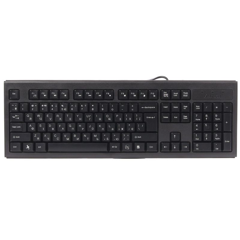 Клавіатура A4Tech KM-720 Black (KM-720 USB (Black))