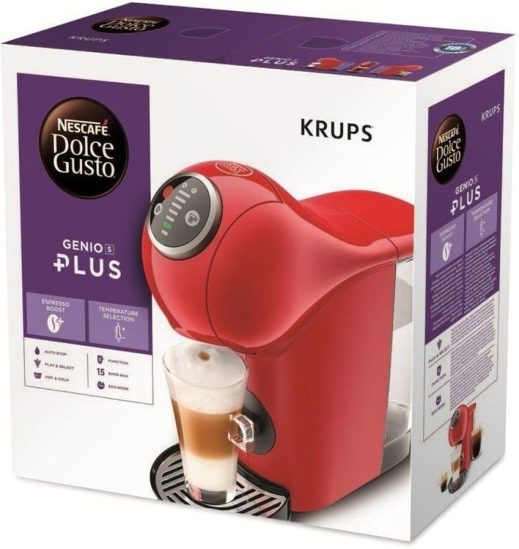 Кофеварка Krups Genio S Plus (KP340510)