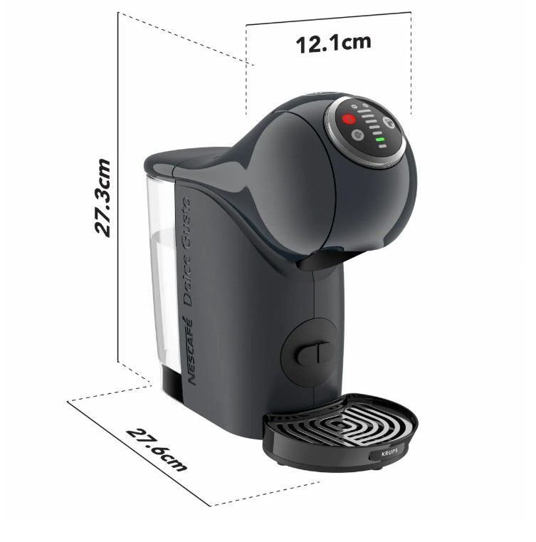 Кавоварка Krups Genio S Plus (KP340B10)