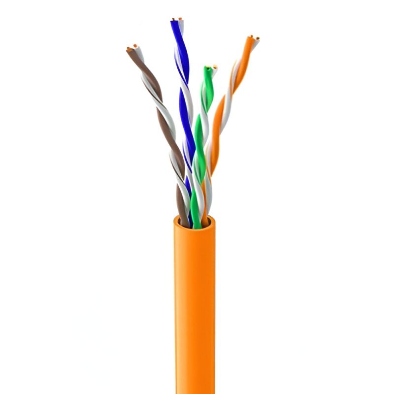 Кабель 4х2х0,51 (UTP-cat.5E LSOH) 305м (КПВонг-HF-ВП (350))