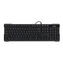Клавиатура A4Tech KR-750 Ukr Black (KR-750 USB (Black))