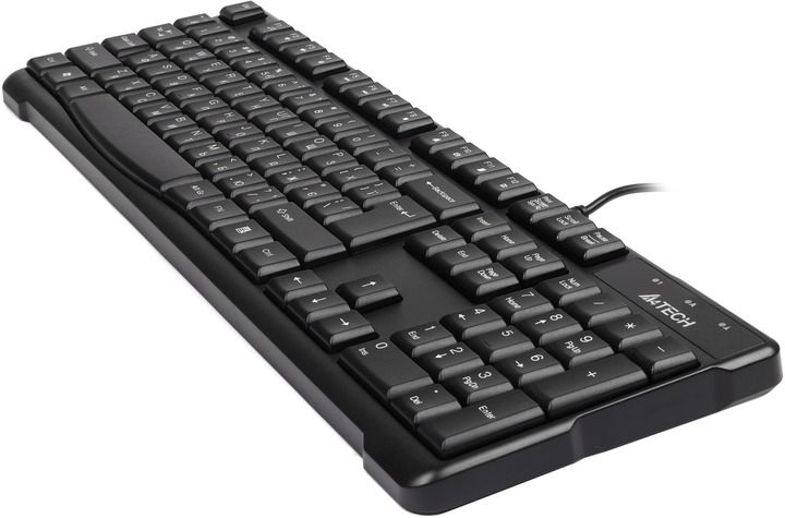 Клавиатура A4Tech KR-750 Ukr Black (KR-750 USB (Black))