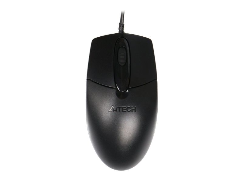 Комплект (клавіатура, миша) A4Tech KR-8372 Black (KR-8372 (Black))