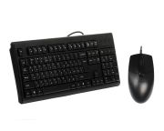 Комплект (клавіатура, миша) A4Tech KR-8372S Black (KR-8372S (Black))