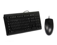 Комплект (клавіатура, миша) A4Tech KR-8372S Black (KR-8372S (Black))