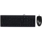 Комплект (клавиатура, мышь) A4Tech KR-8372S Black (KR-8372S (Black))